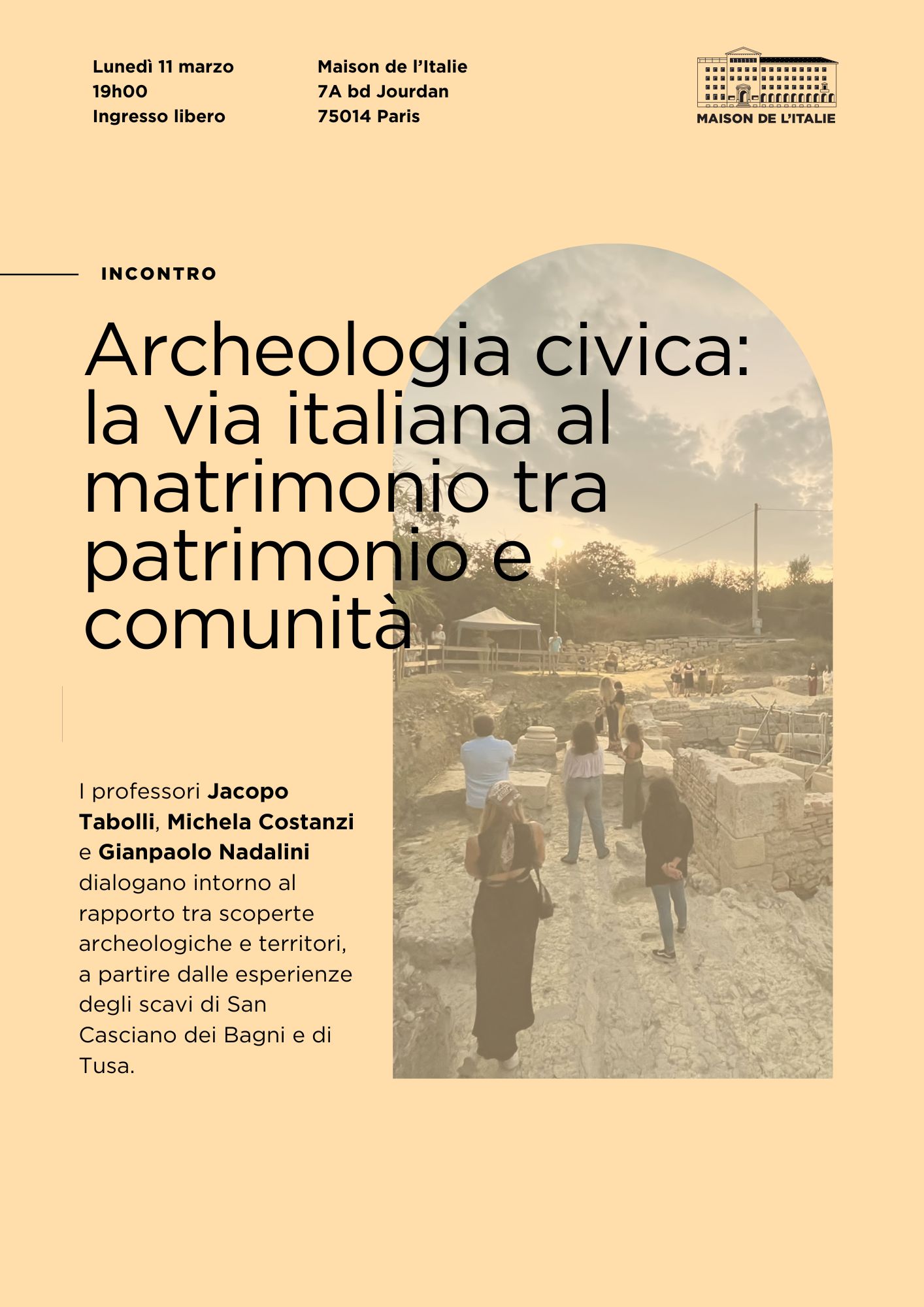 Archeologia civica: la via italiana al matrimonio tra patrimonio e comunità