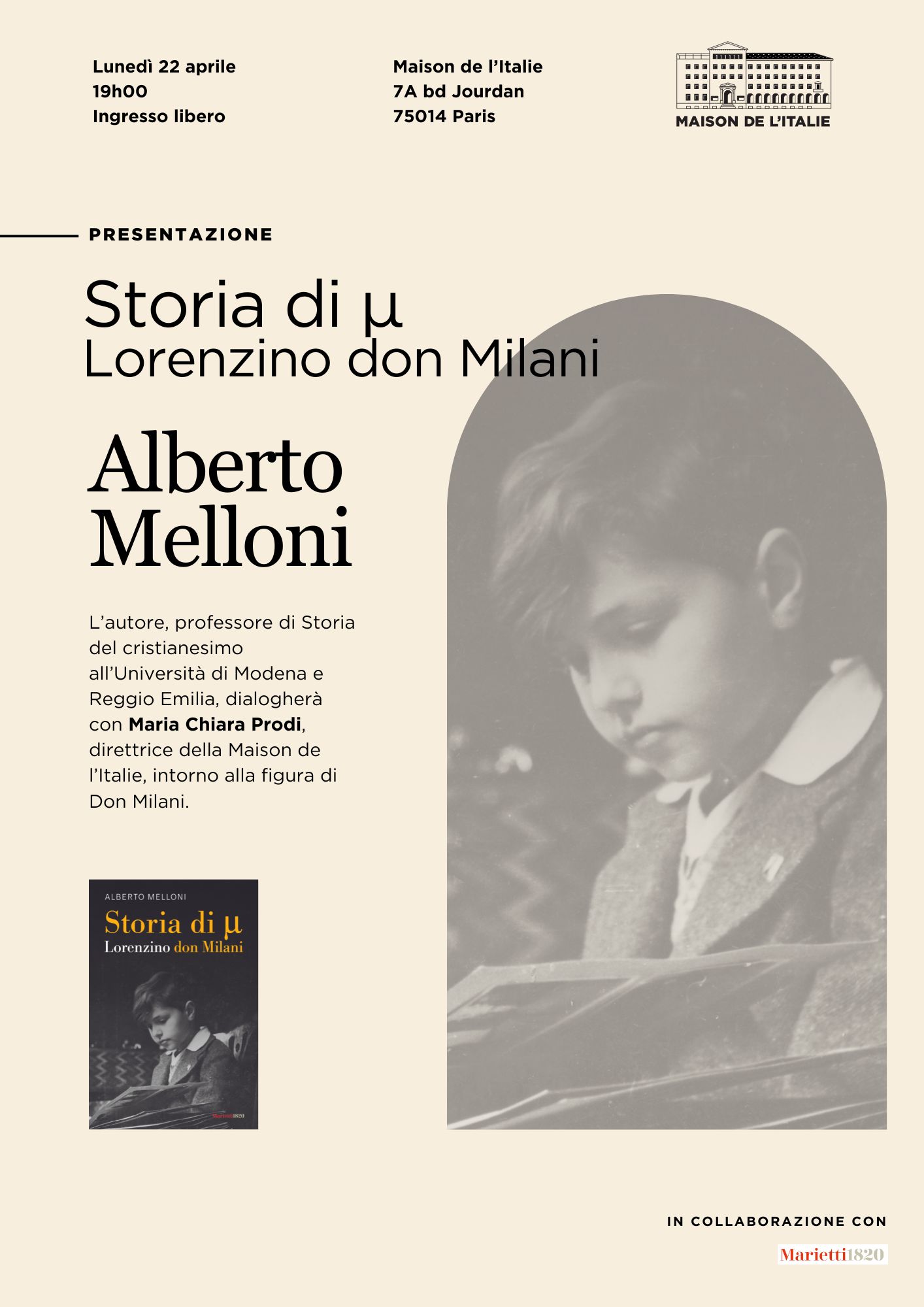 Storia di μ – Alberto Melloni