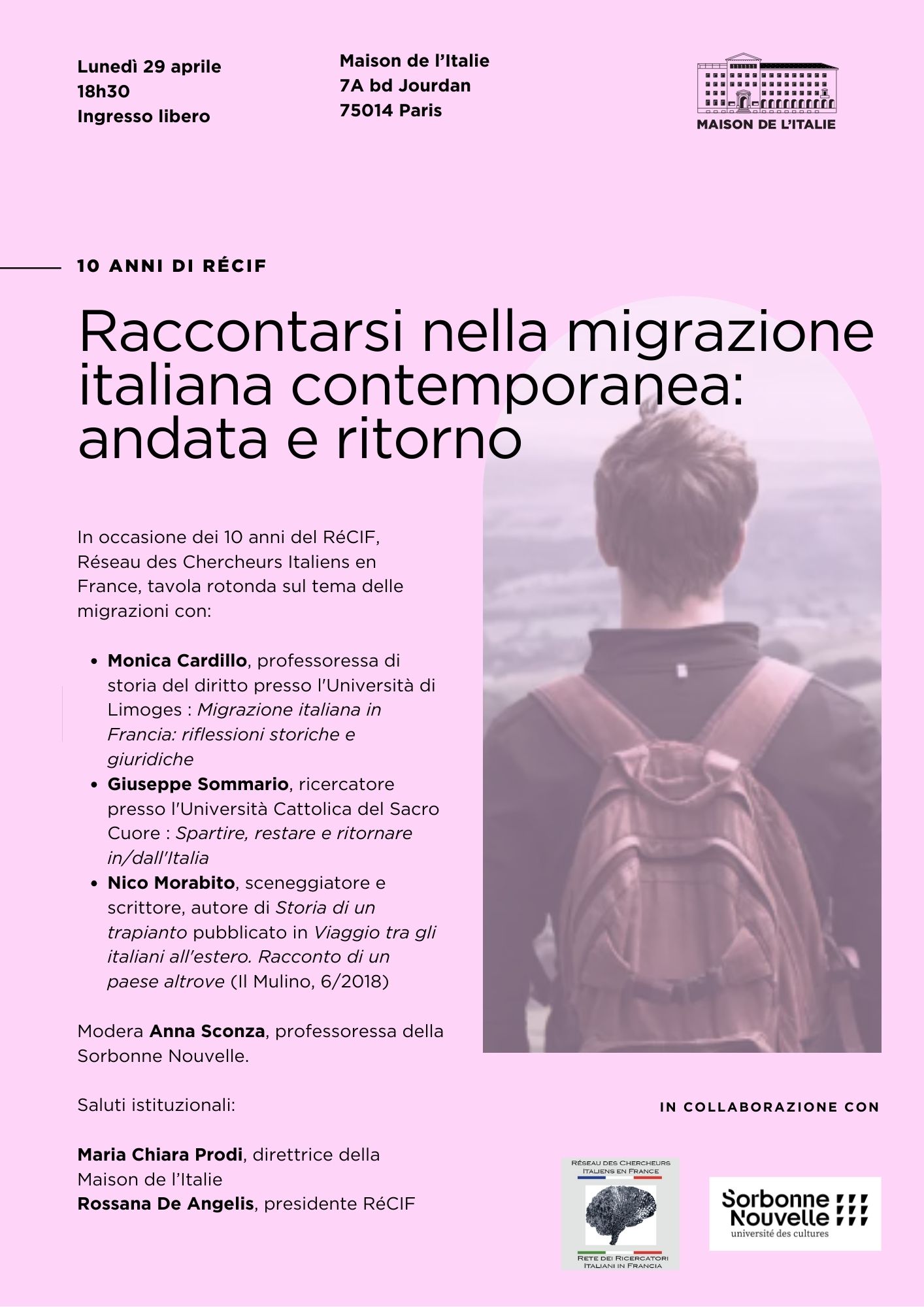 Raccontarsi nella migrazione italiana contemporanea: andata e ritorno