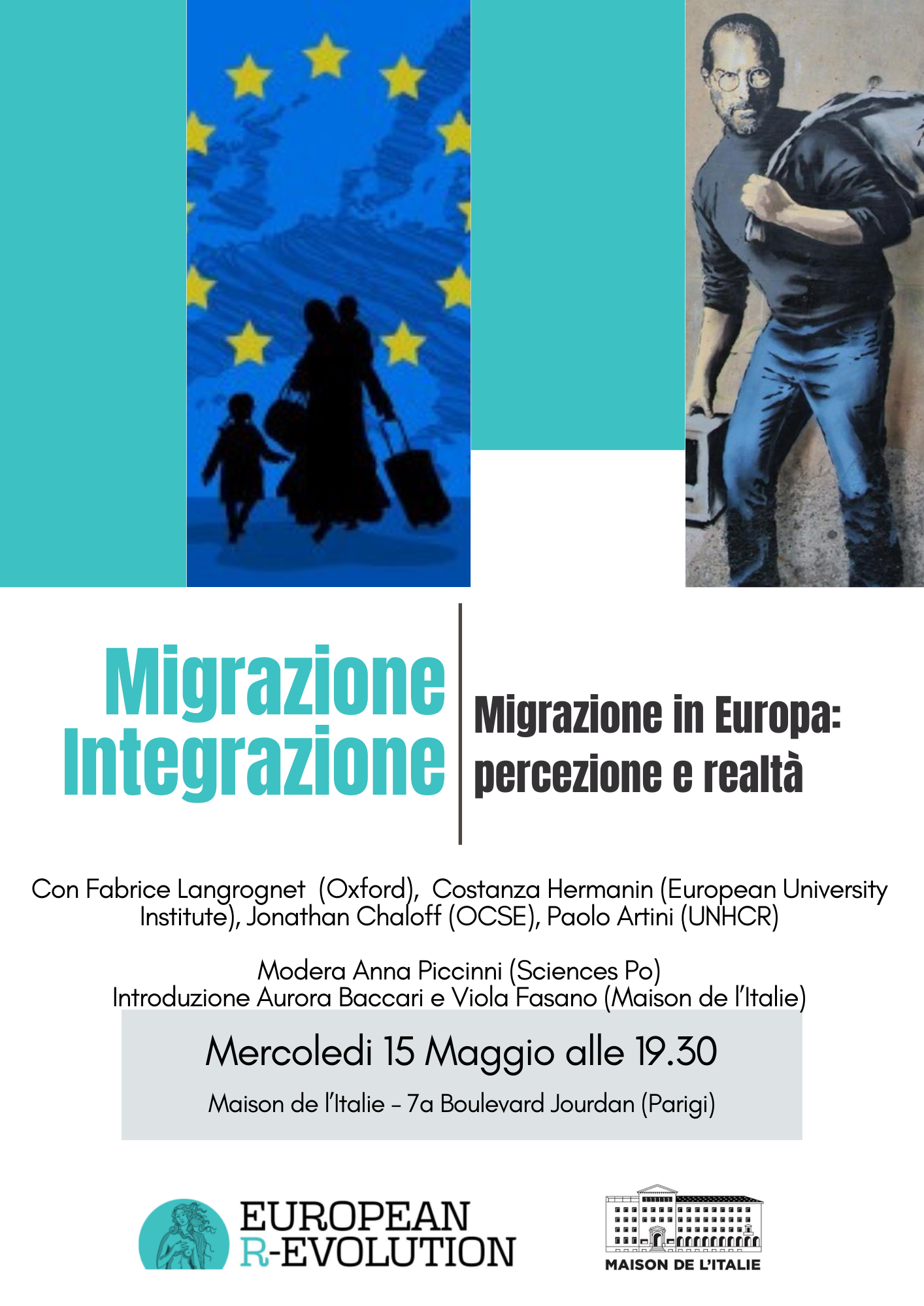 Migrazione in Europa: percezione e realtà