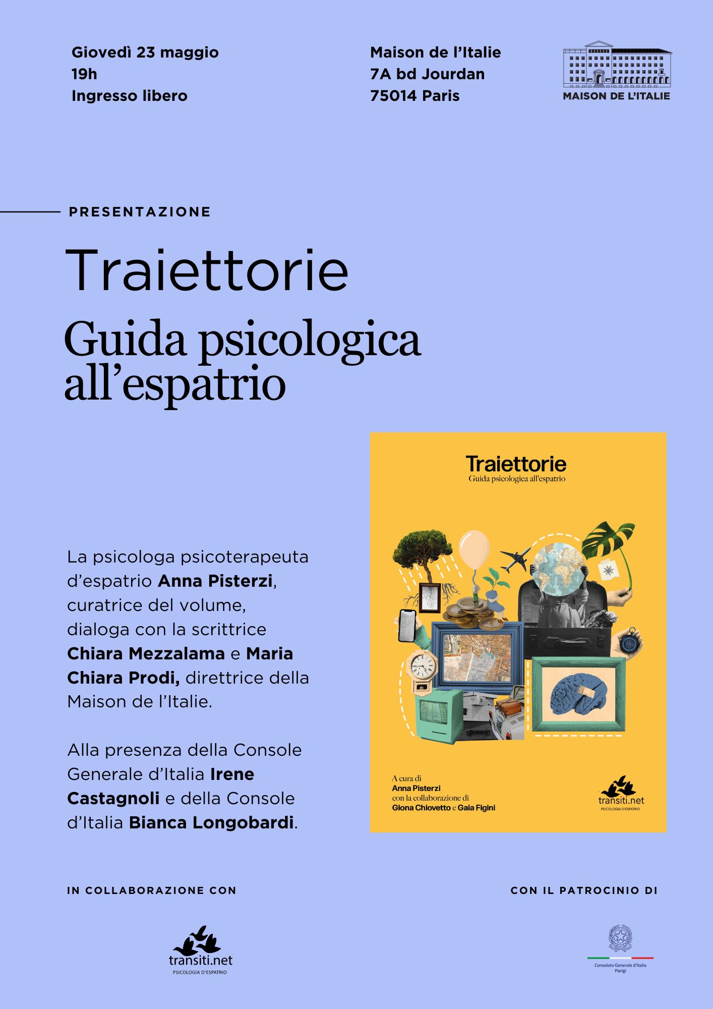 Traiettorie – Guida psicologica all’espatrio