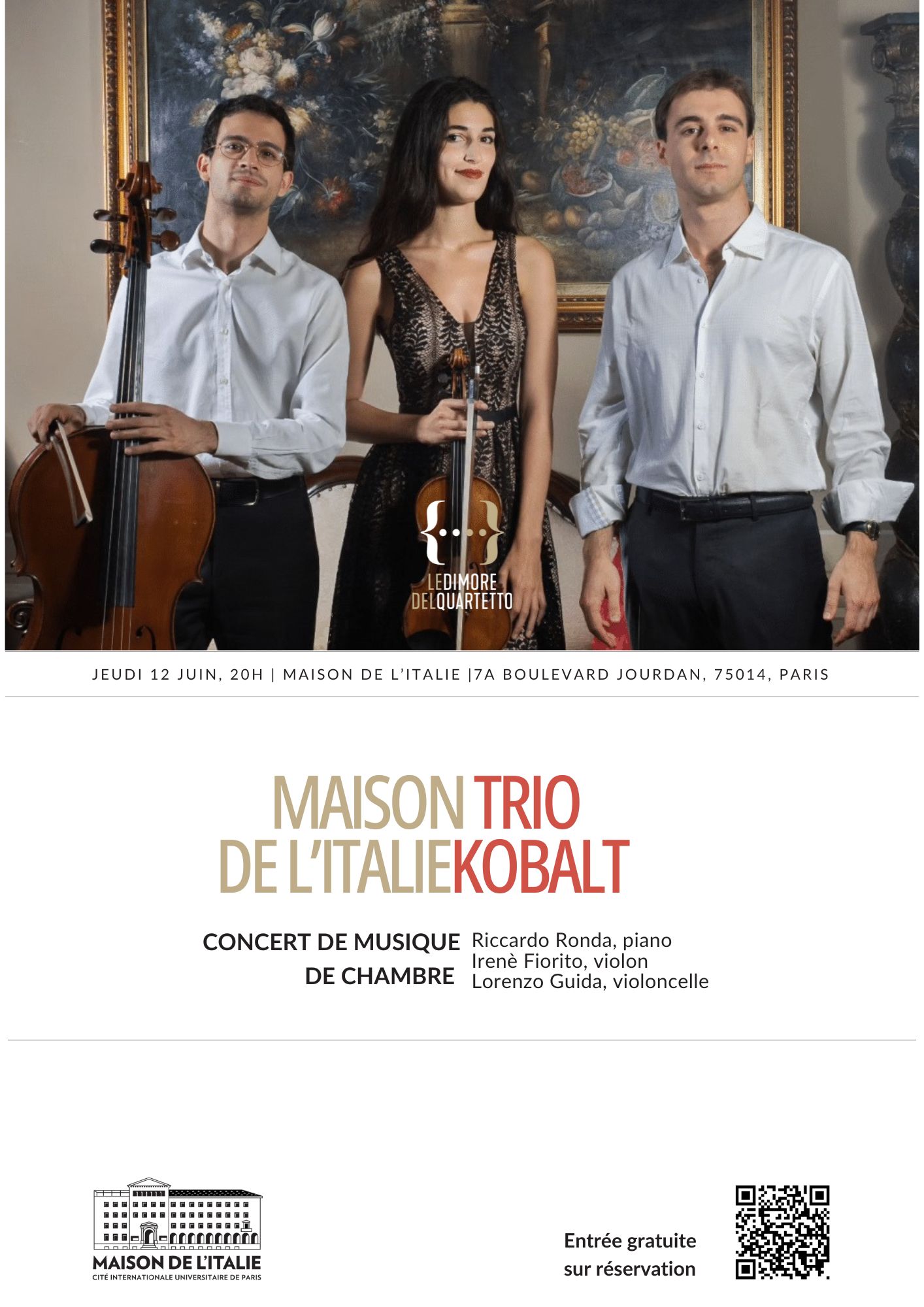 Trio Kobalt en concert