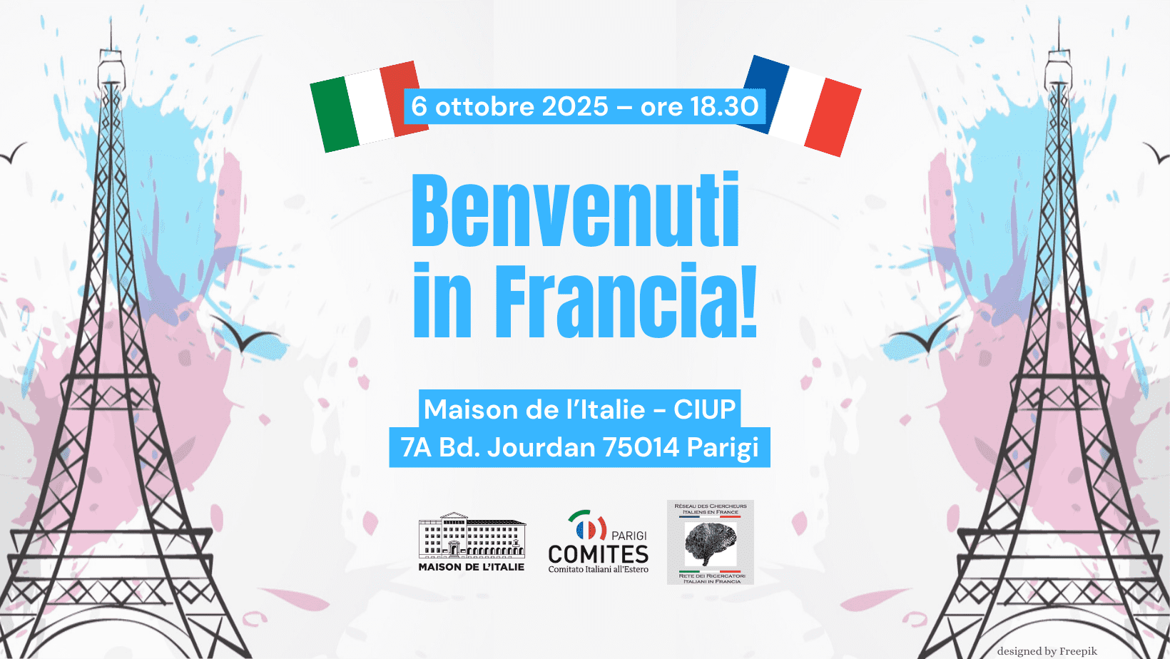 Benvenuti in Francia 2025
