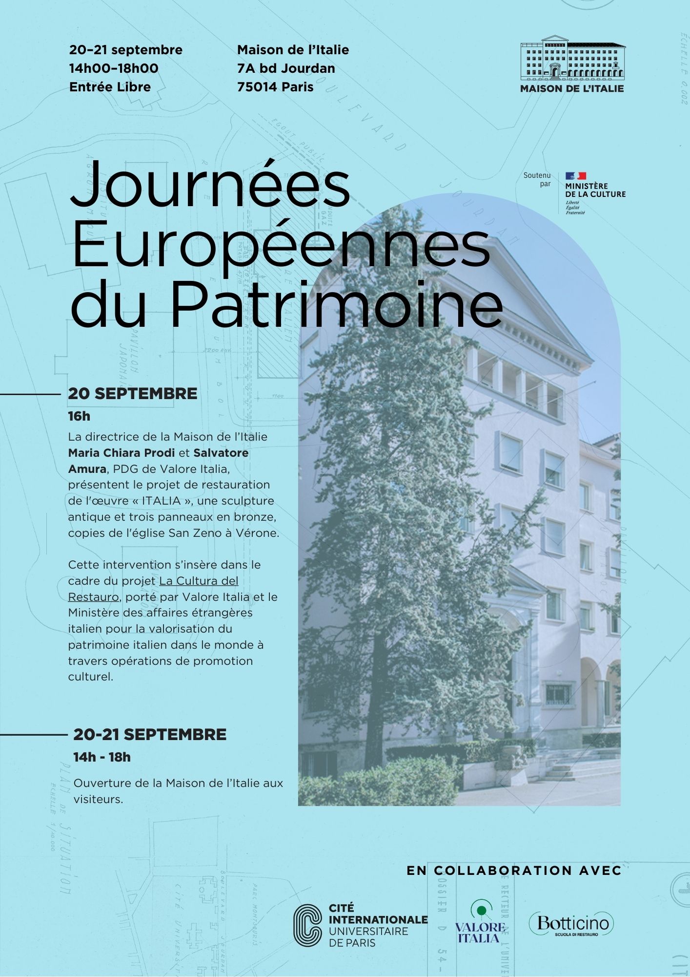 Journées européennes du patrimoine