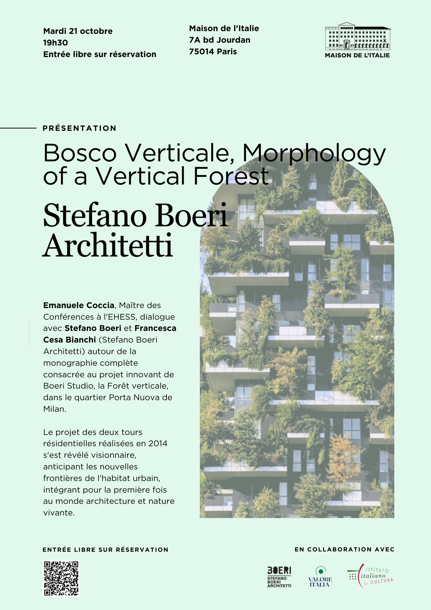 Forêt verticale