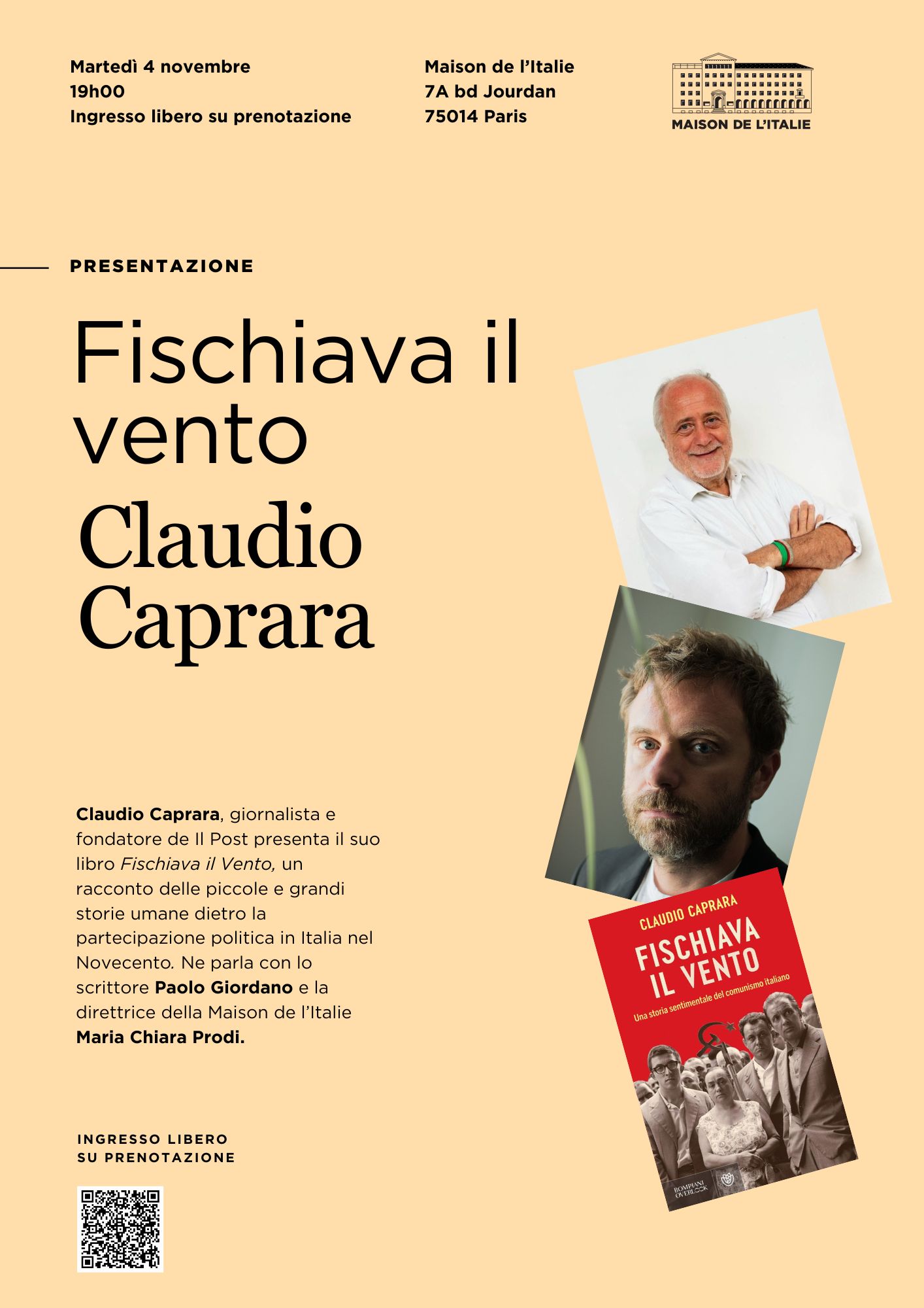 Fischiava il vento – Claudio Caprara