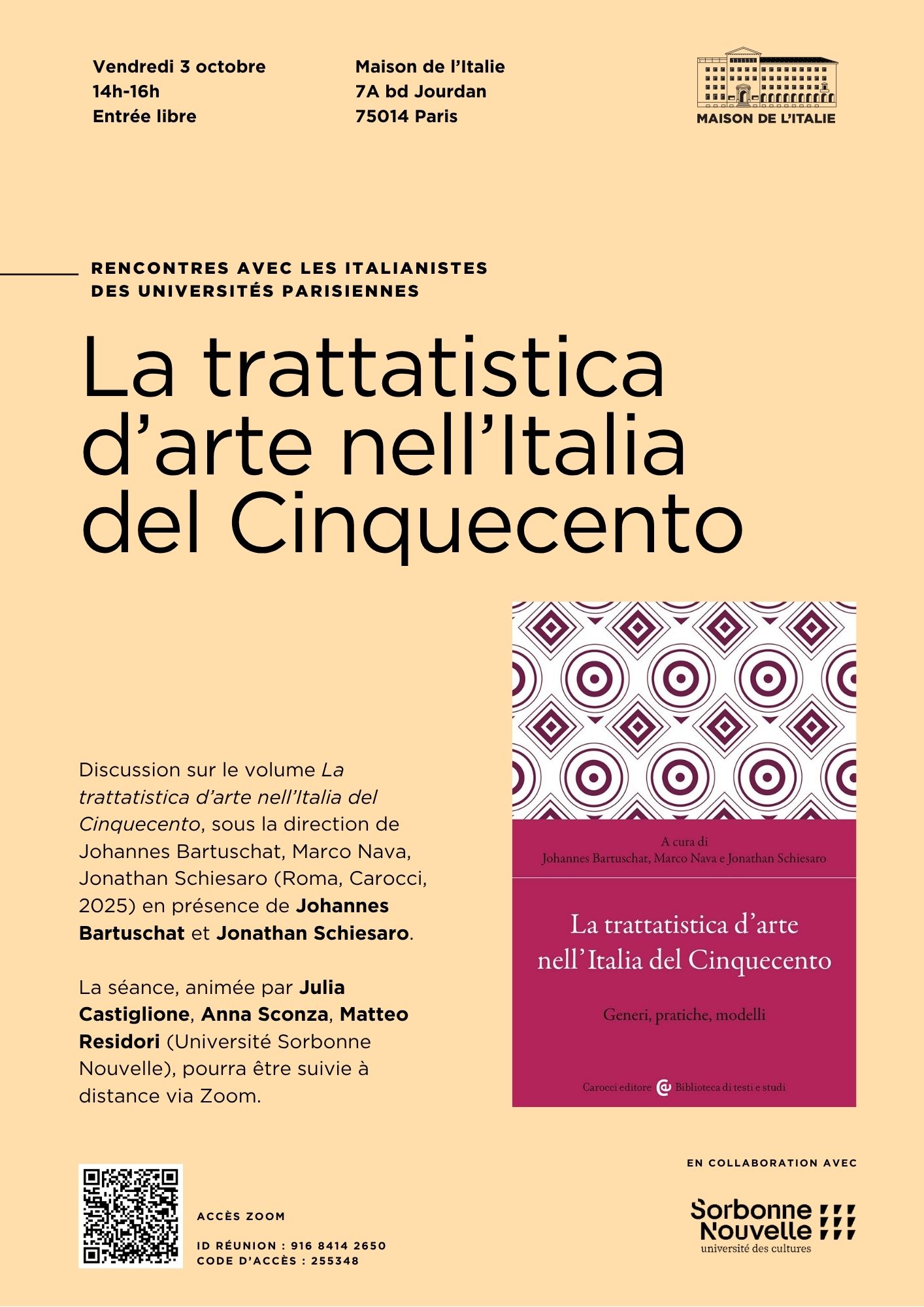 La trattatistica d’arte nell’Italia del Cinquecento