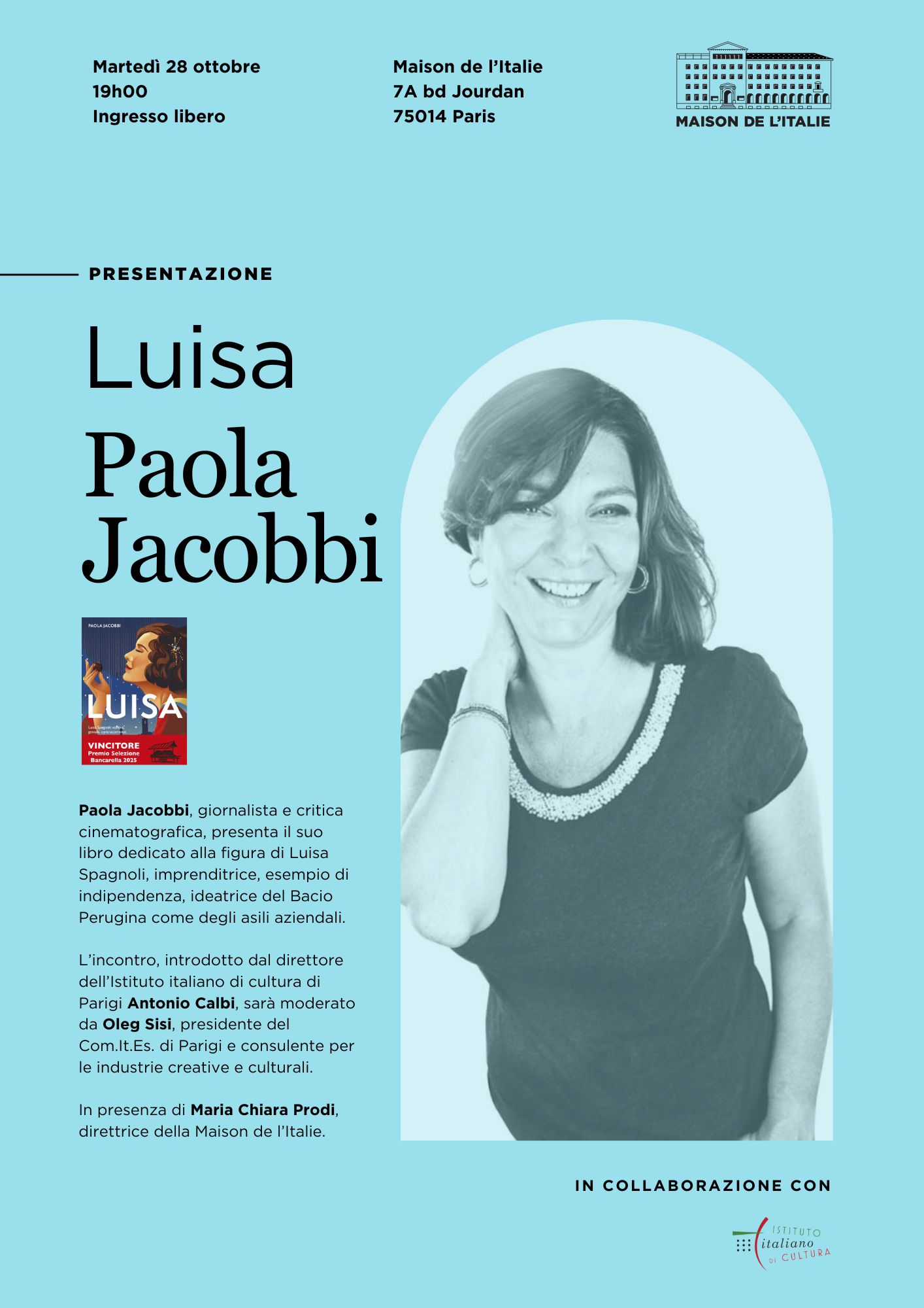 Luisa – Paola Jacobbi