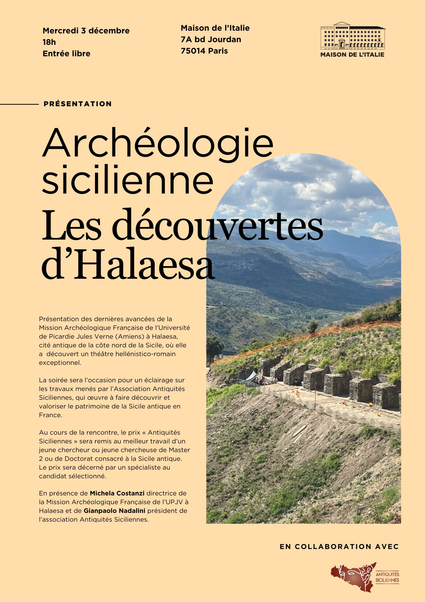 Archéologie sicilienne
