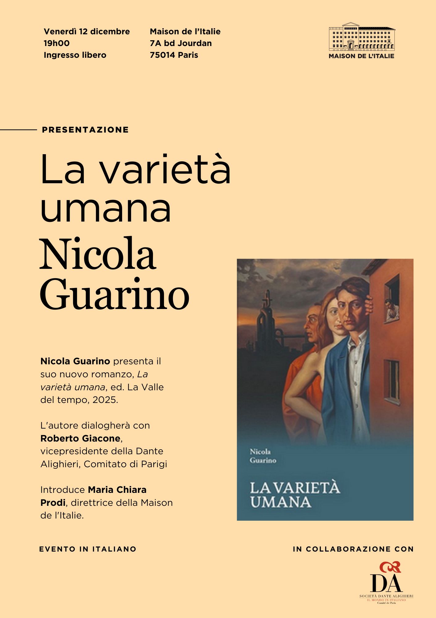 La varietà umana – Nicola Guarino