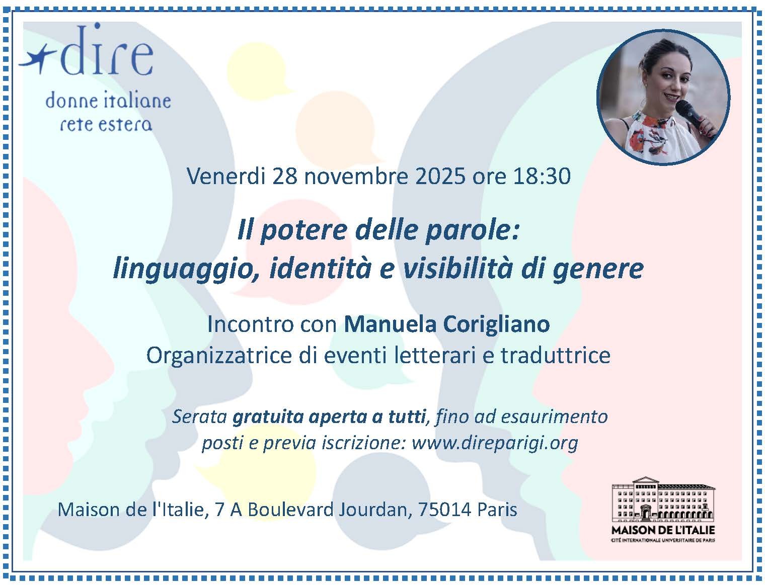 Le pouvoir des mots : langage, identité et visibilité de genre