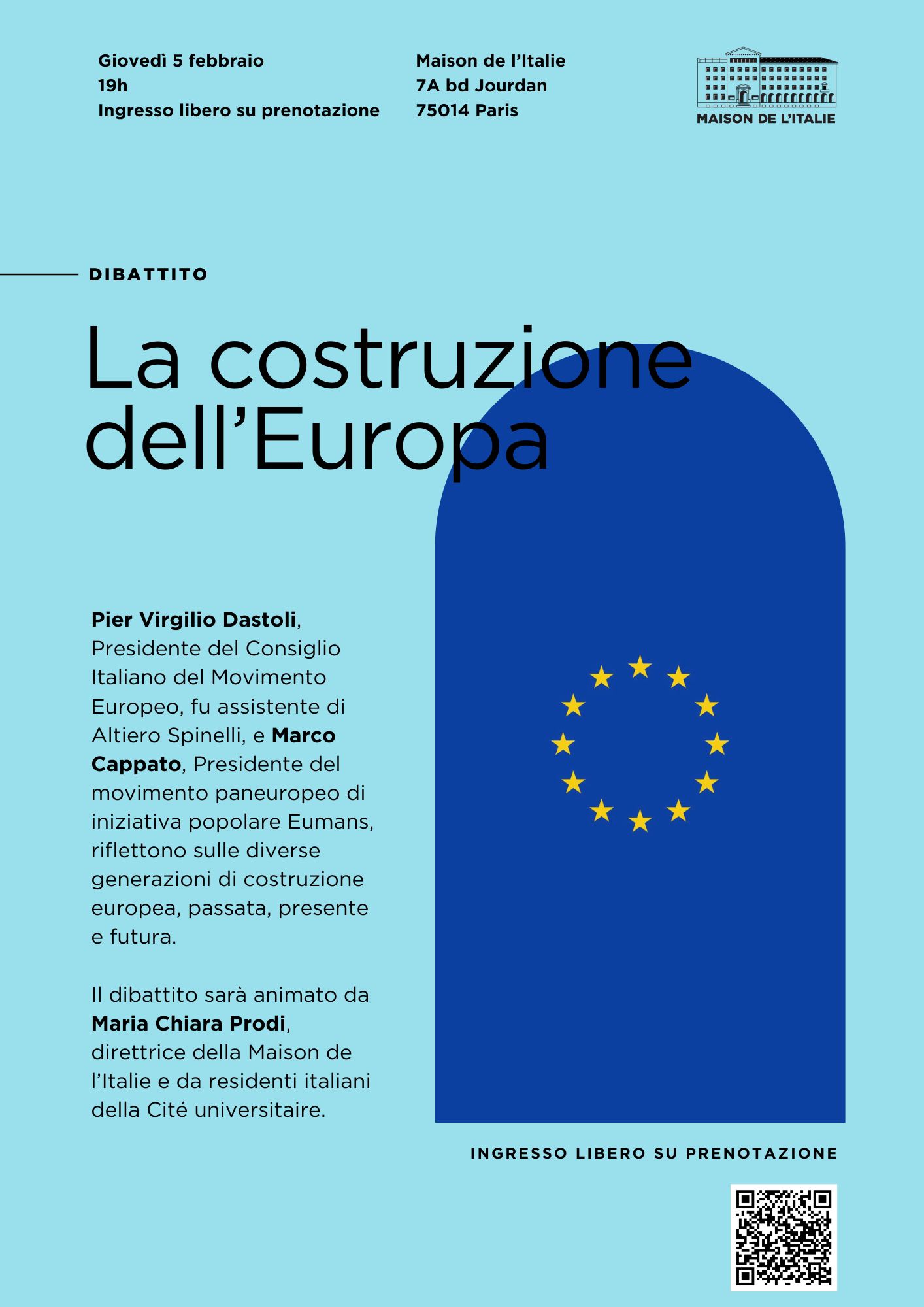La construction de l’Europe
