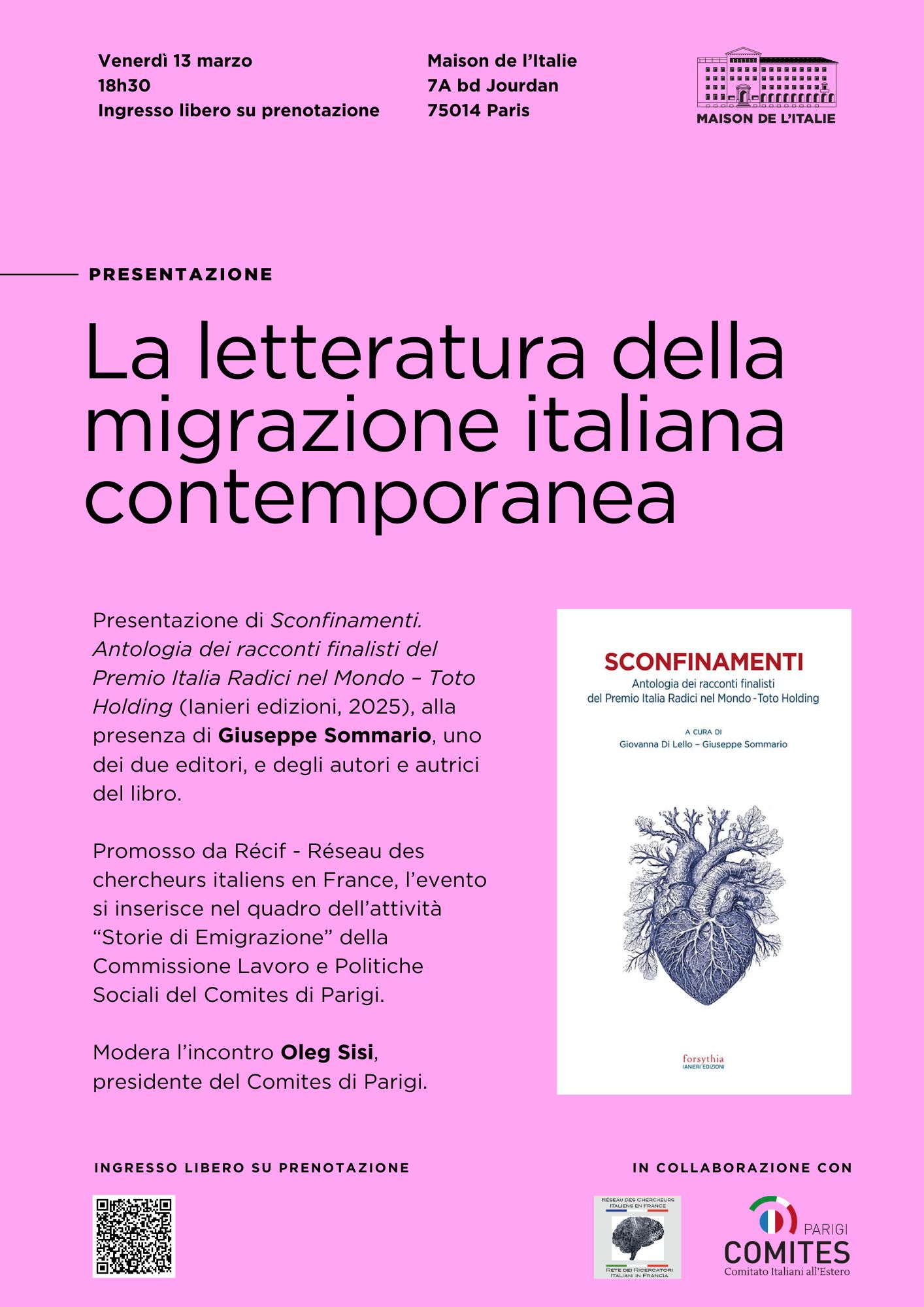 La littérature de la migration italienne contemporaine