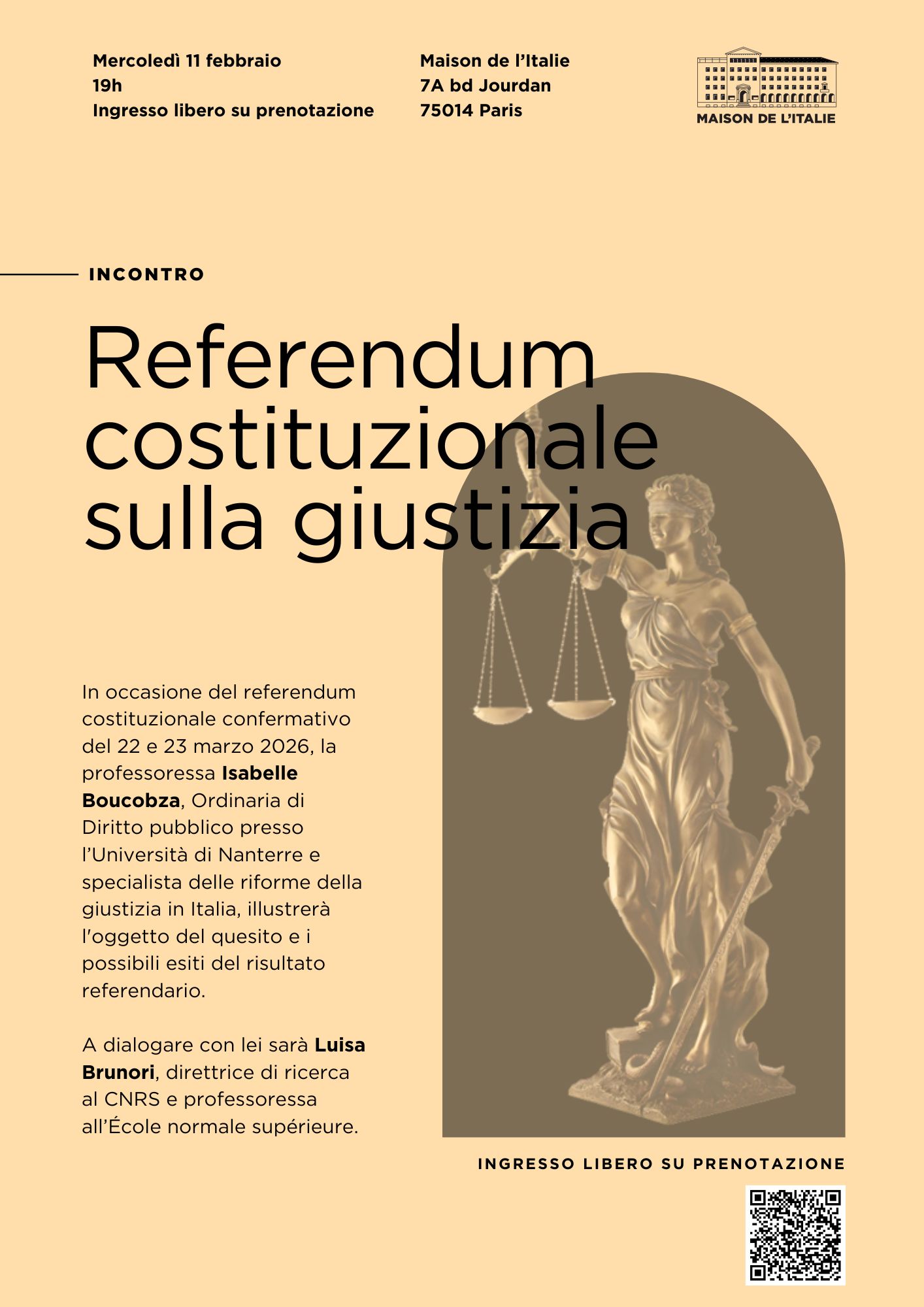 Referendum constitutionnel sur la justice