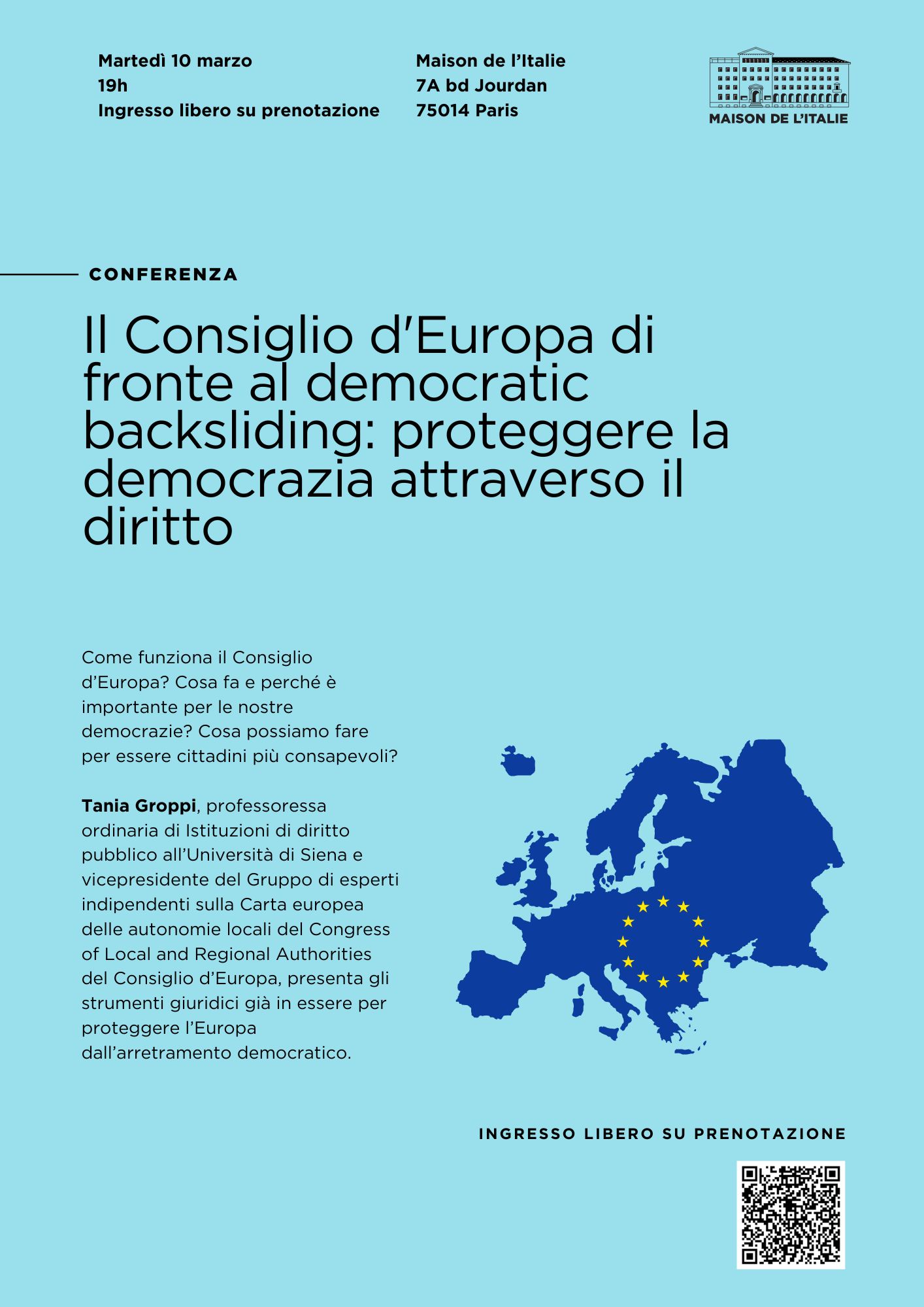 Le conseil de l’Europe face au recul démocratique