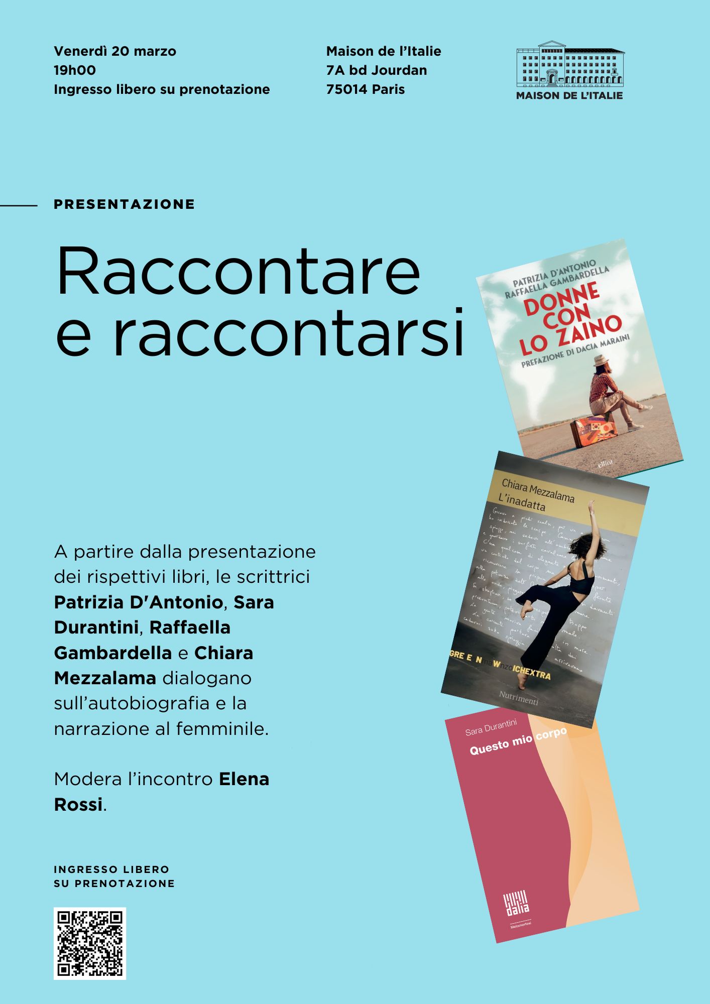 Raconter et se raconter