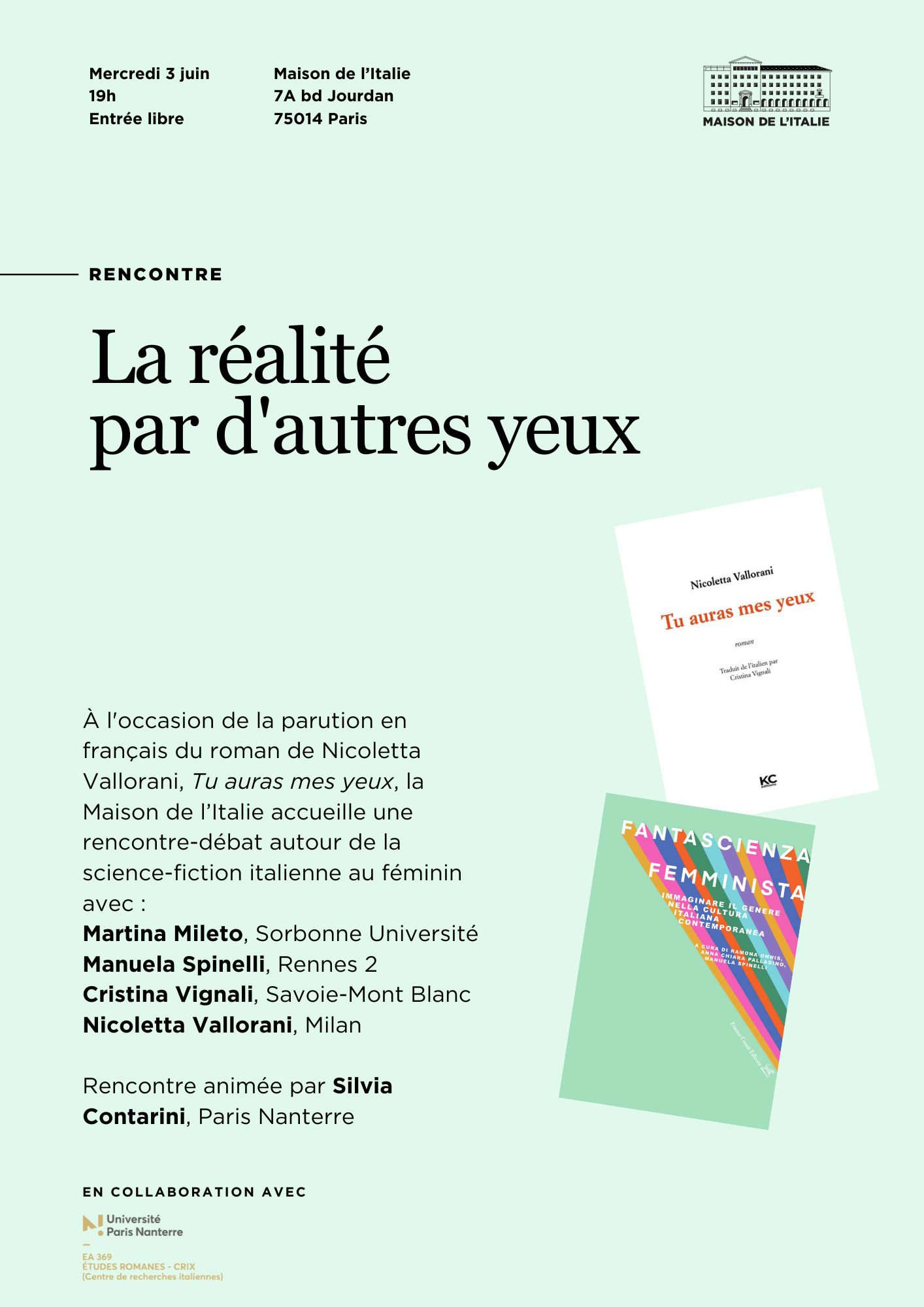 La réalité par d’autres yeux