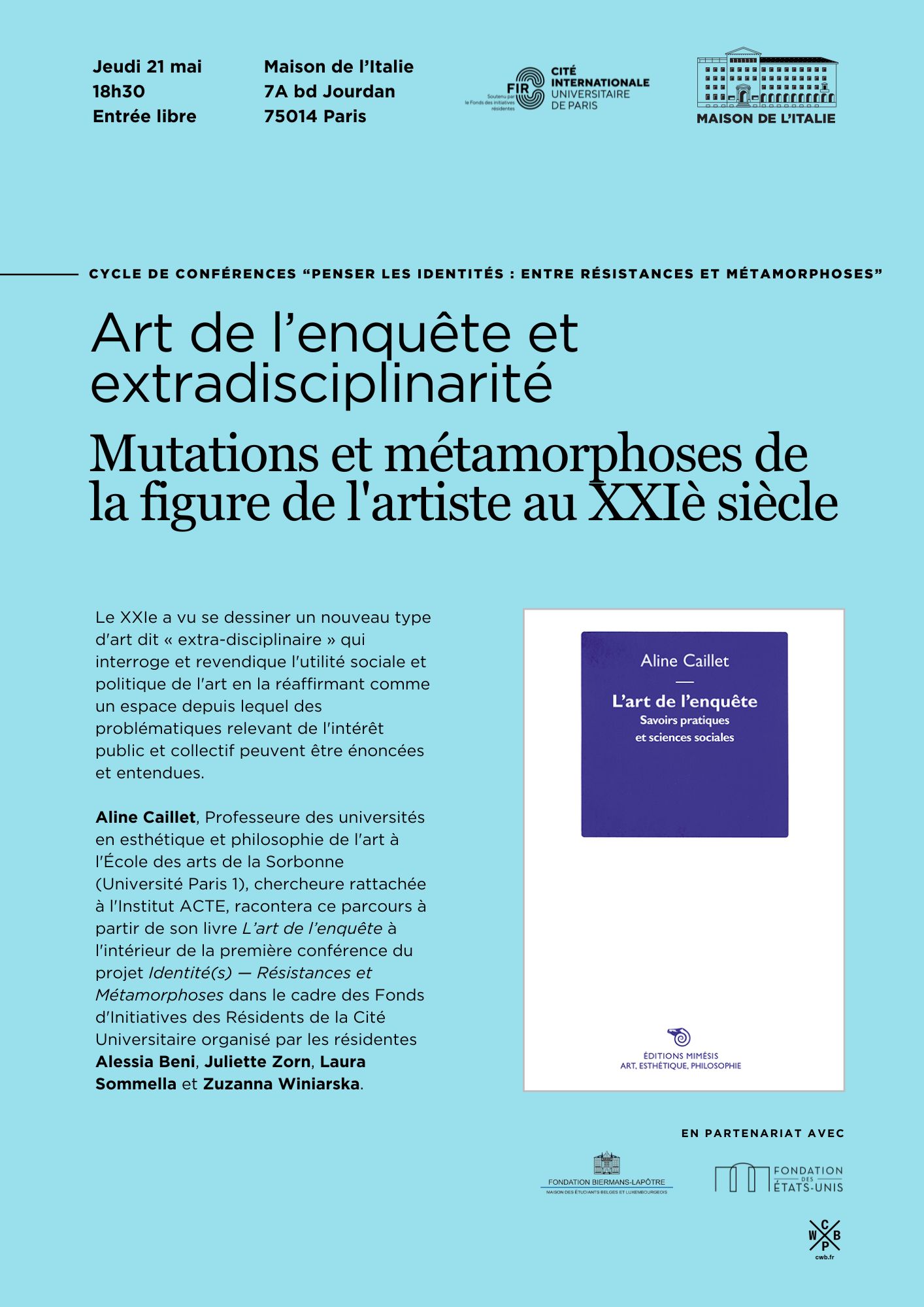 Mutations et métamorphoses de la figure de l’artiste au XXIè siècle