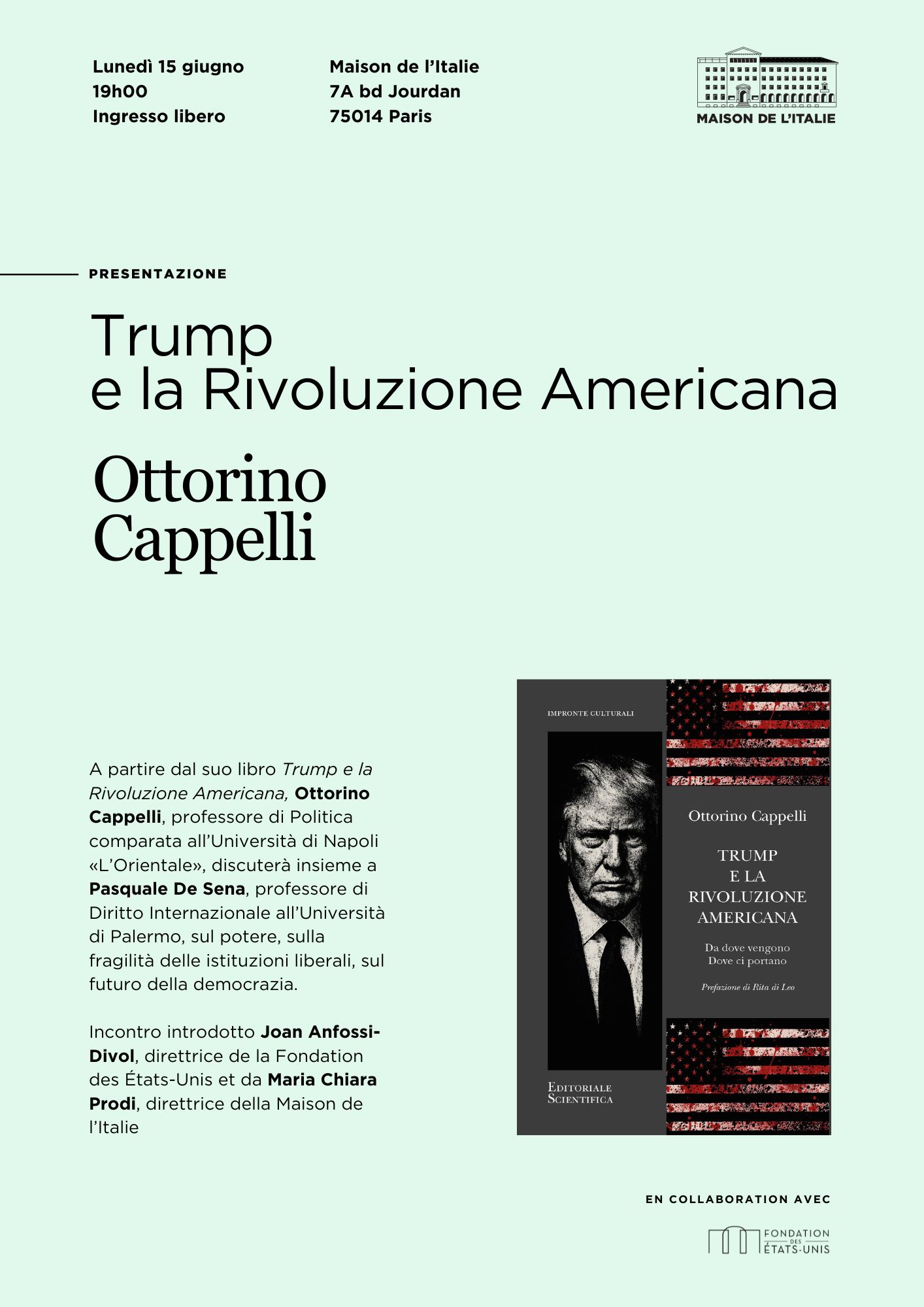 Trump et la révolution américaine