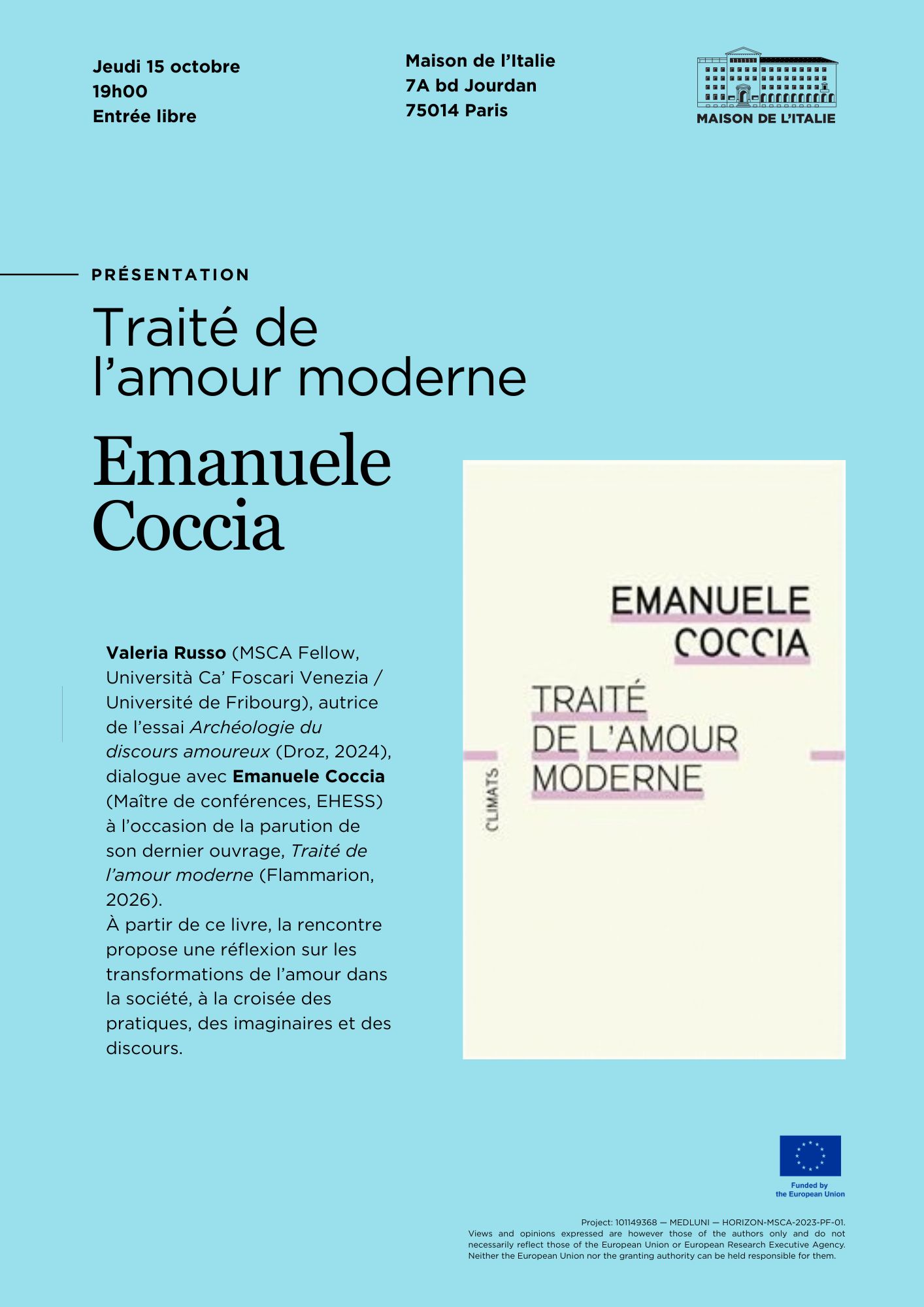Traité de l’amour moderne