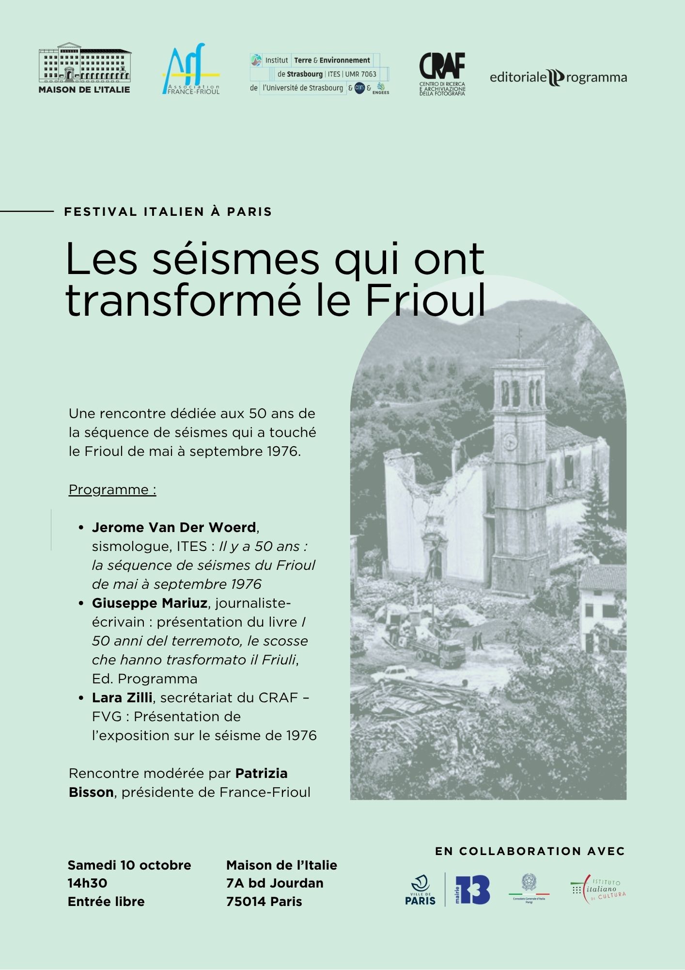 1976 : les séismes qui ont transformé le Frioul